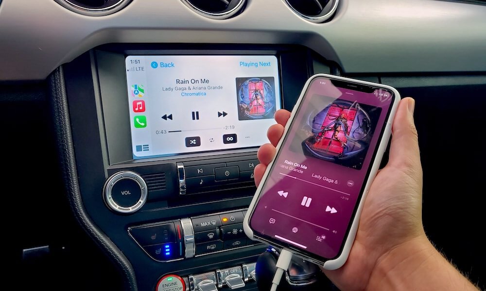 Apple CarPlay Apple Music