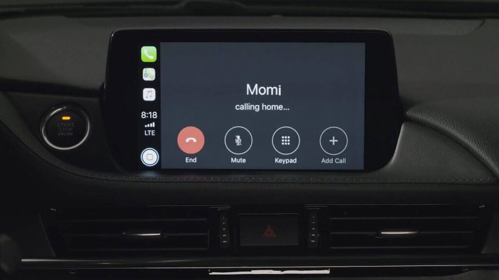 Apple CarPlay Calls