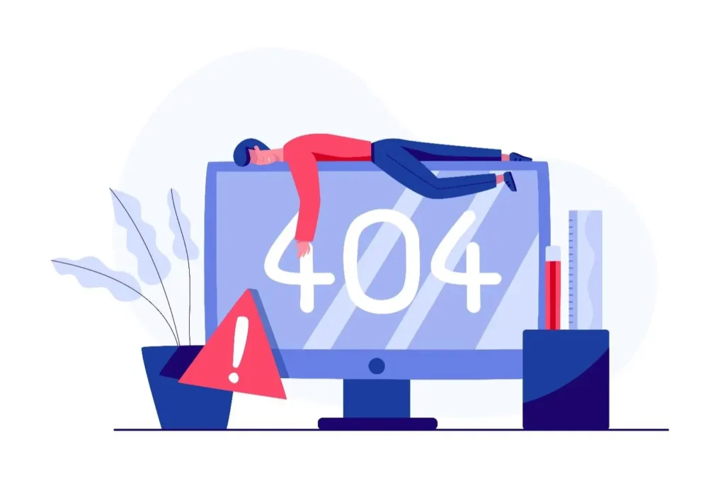 404-error page