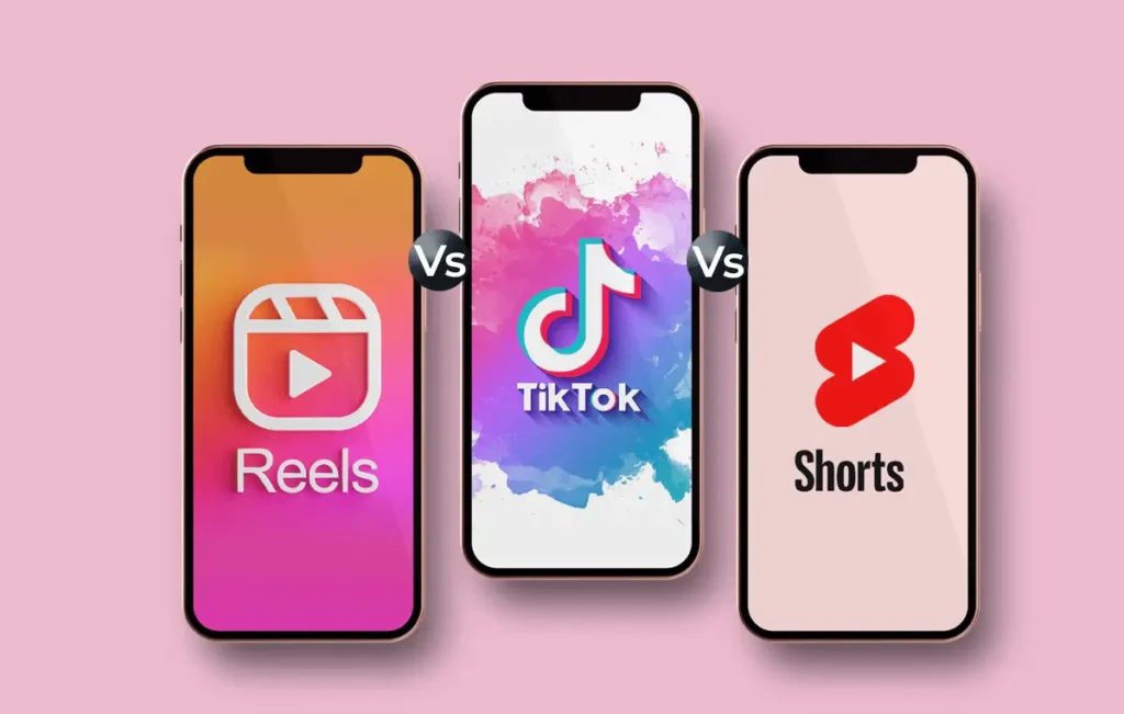 YouTube Shorts vs Instagram Reels vs TikTok