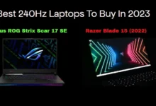 Best 240Hz Laptops