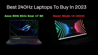 Best 240Hz Laptops