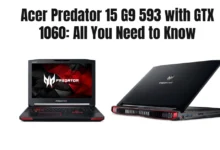 Acer Predator 15 G9 593 GTX 1060