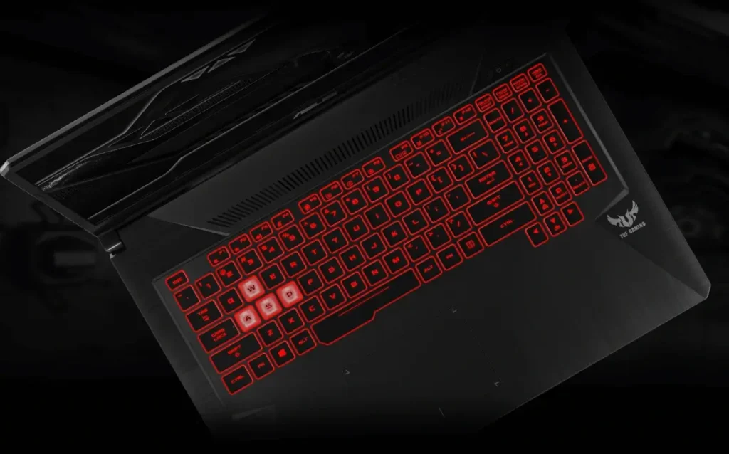 Asus TUF FX705 Keyboard