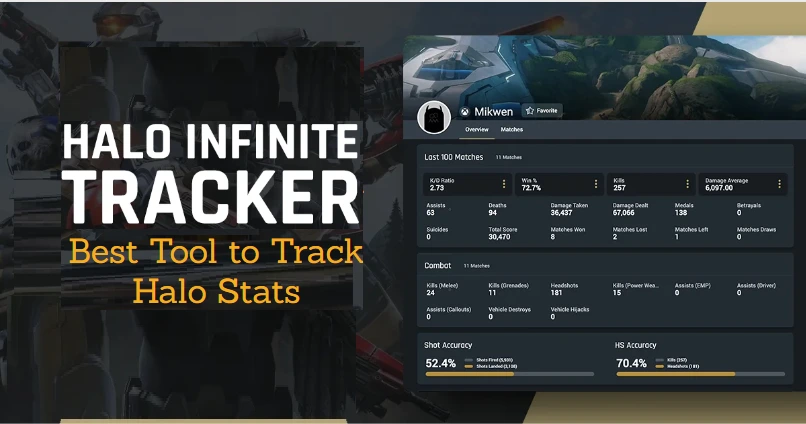 Anyone else sad there's no career tracker/stats for Infinite like in MCC? :  r/halo