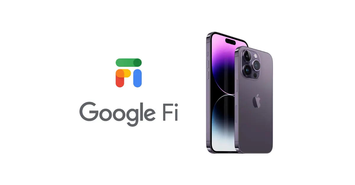Can iPhone 14 use Google Fi?