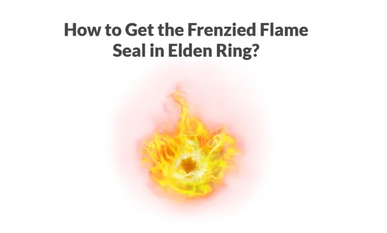 how to get Frenzied Flame Seal in elden ring