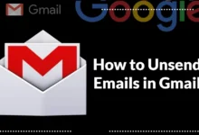 How to Unsend Emails in Gmail
