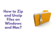 How to Zip and Unzip Files on Windows and Mac