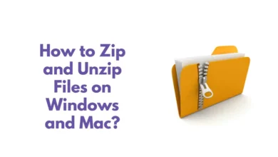 How to Zip and Unzip Files on Windows and Mac