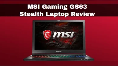 MSI Gaming GS63 Stealth Laptop