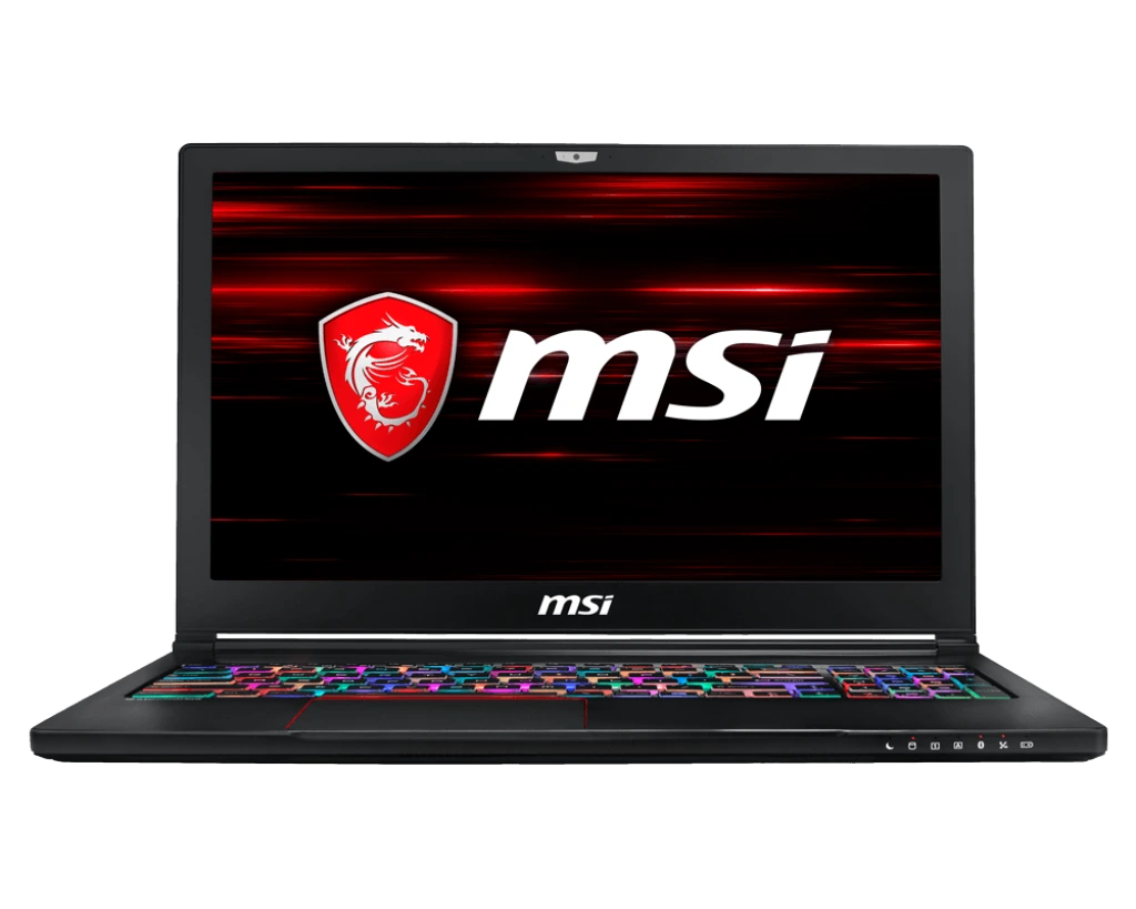 MSI Gaming GS63 Design and Build Quality