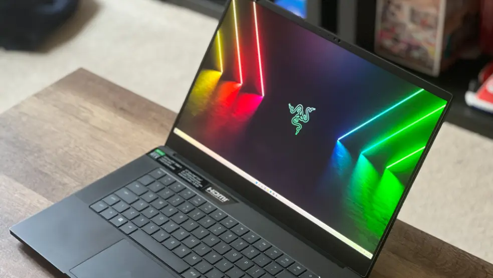 Razer Blade 15 240hz laptop