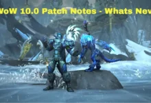 WoW 10.0 Patch Notes