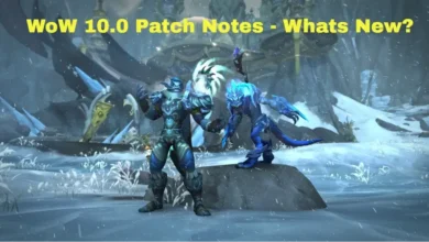 WoW 10.0 Patch Notes