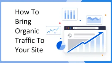 How To Bring Organic Traffic To Your Site