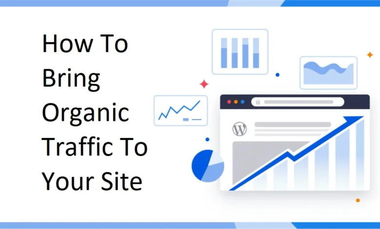 How To Bring Organic Traffic To Your Site
