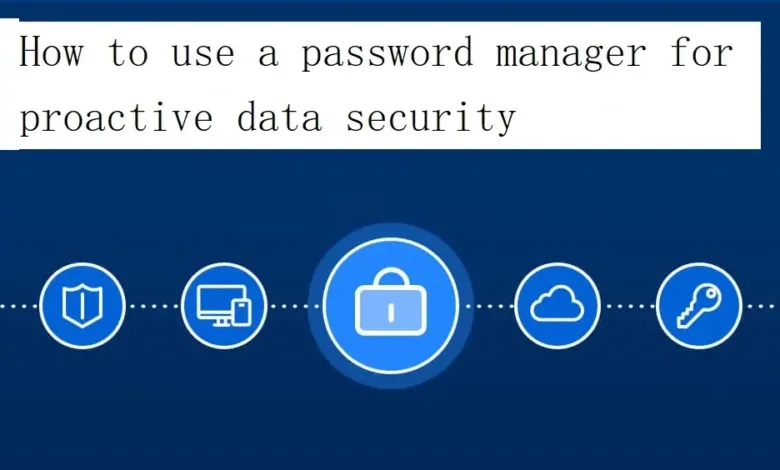 password manager