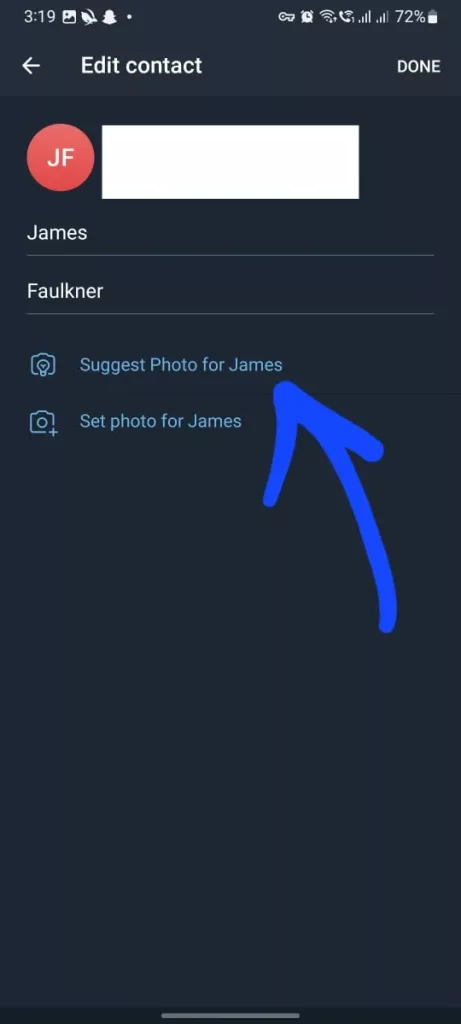 Go to suggest photos