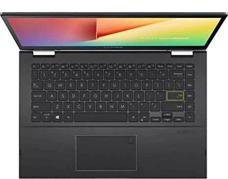 Asus 2-in-1 q535 keyboard and touchpad