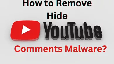 How to Remove Hide Youtube Comments Malware