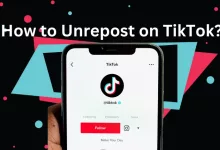 How to un repost on TikTok