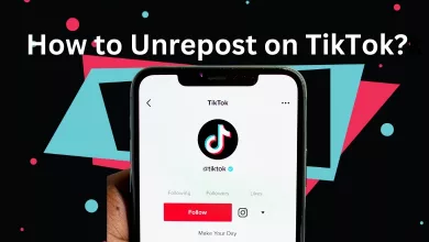How to un repost on TikTok