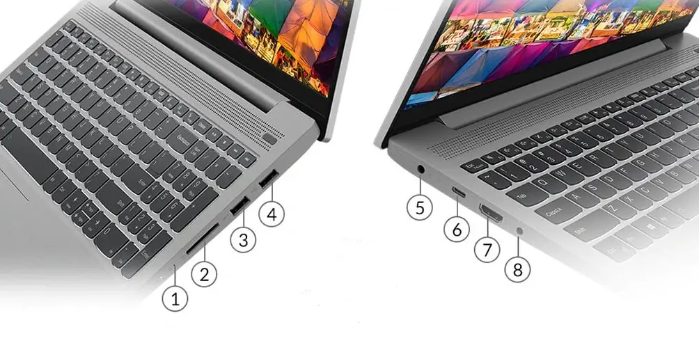 Lenovo Ideapad 5 - Ports and Connectivity