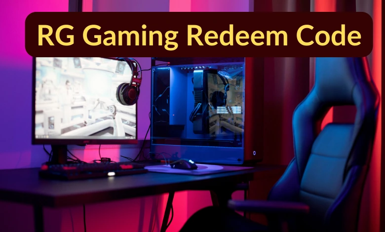 RG Gaming Redeem Code