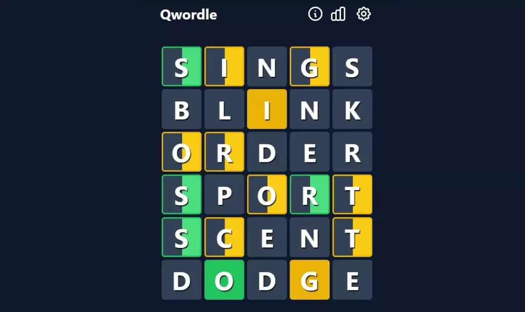 What is QWordle