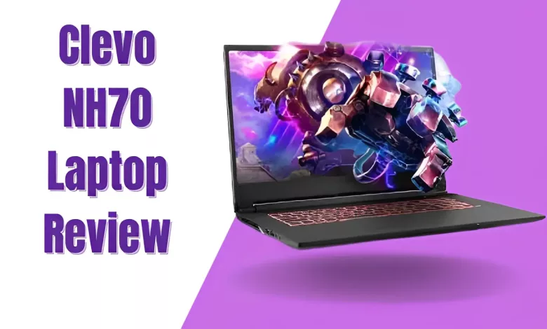 Clevo NH70 Laptop Review