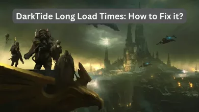 DarkTide Long Load Times