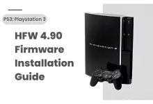 How to Install HFW 4.90 on PS3