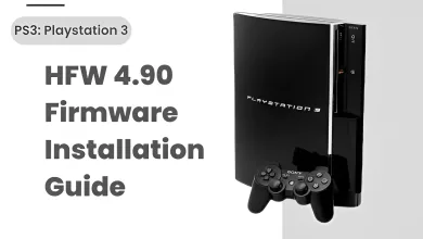 How to Install HFW 4.90 on PS3