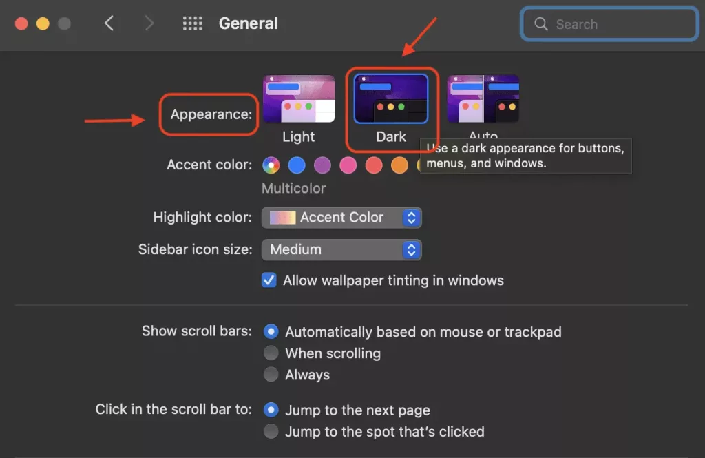 How to Make Mac Dark Mode