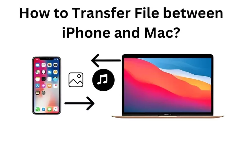 Transfer File between iPhone and Mac