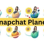 Snapchat planets
