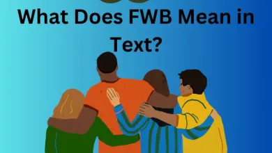 What Does FWB Mean in Text
