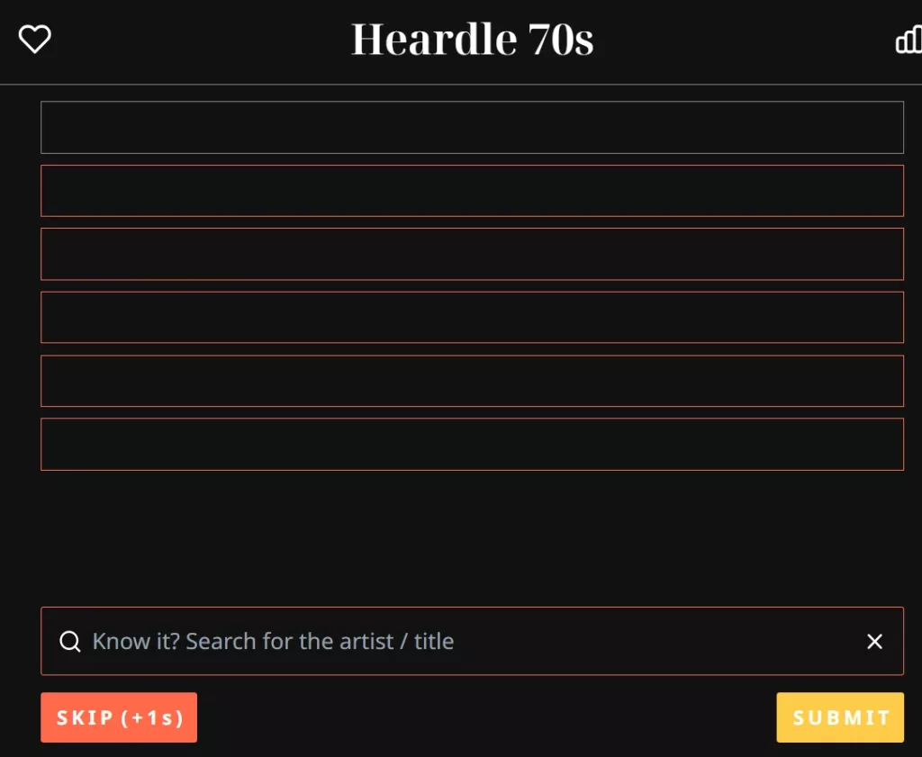 What is Heardle 70s