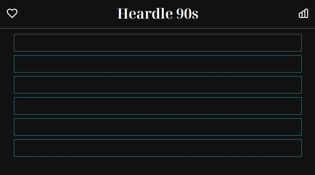 What is Heardle 90s