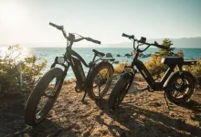 Moped E-Bikes