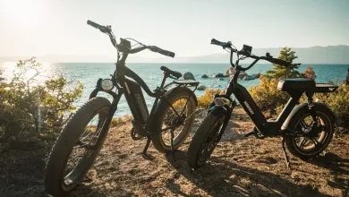 Moped E-Bikes