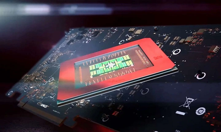 AMD Radeon RX Vega 56 Mobile Design