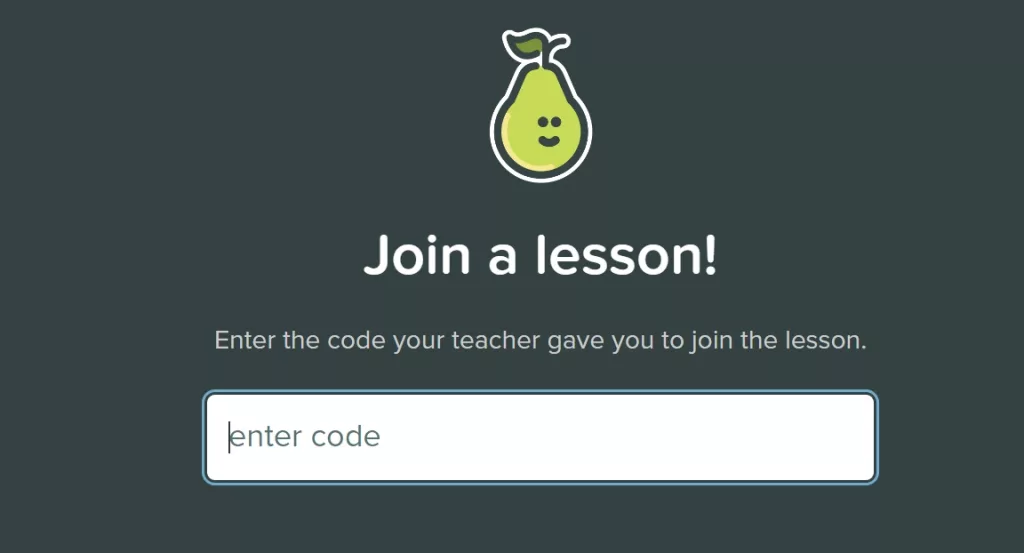 Join a Pear Deck Session in JoinPD