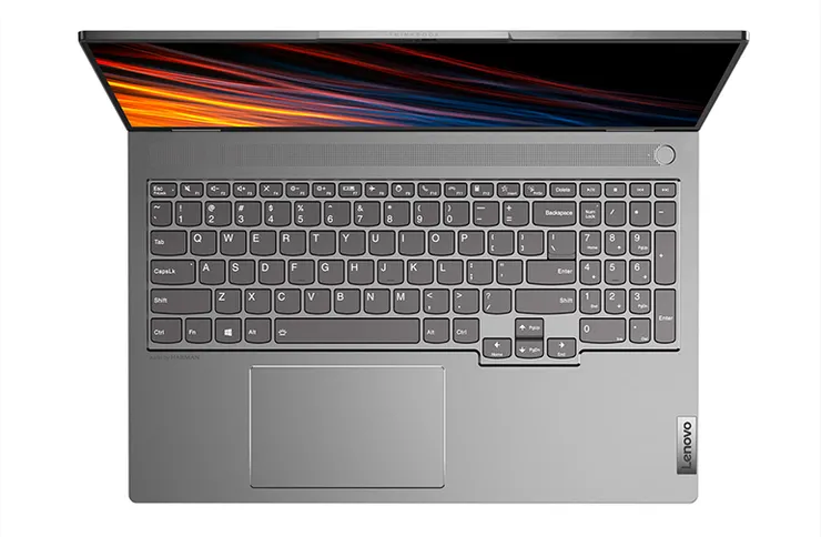 Lenovo Ideapad 720s-15 keyboard and touchpad