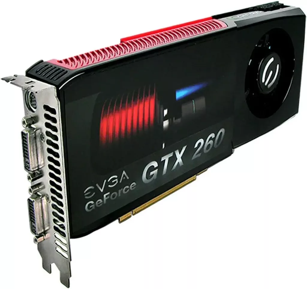 NVIDIA GeForce GTX 260 design