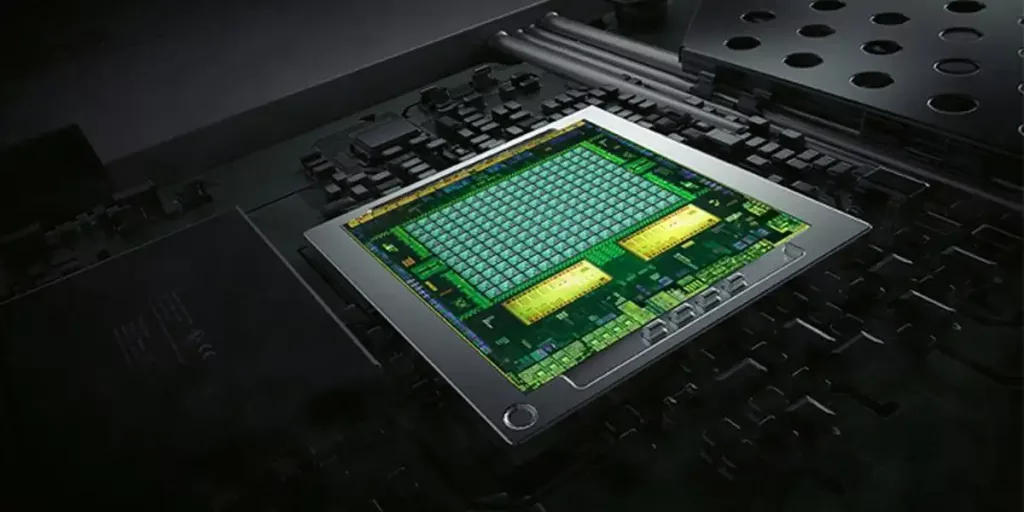 Nvidia GeForce GTX 1050 Ti Max-Q design
