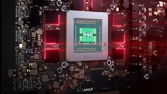 Perfrmance: AMD Radeon RX Vega 56 Mobile