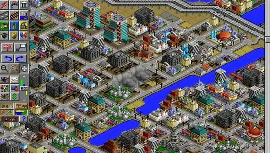 Sim City 2000