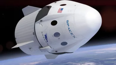 SpaceX's Iconic Spacecraft